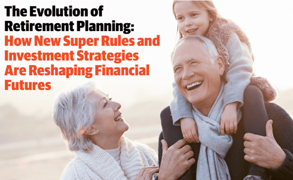 Australian home prices turning back up again | The Evolution of Retirement Planning | Seizing Opportunities in Australian Commercial Property | Q&A