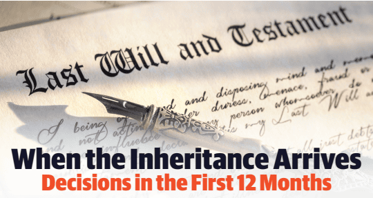 When The Inheritance Arrives | Trauma Cover | Beneficiary Nominations | Q&A